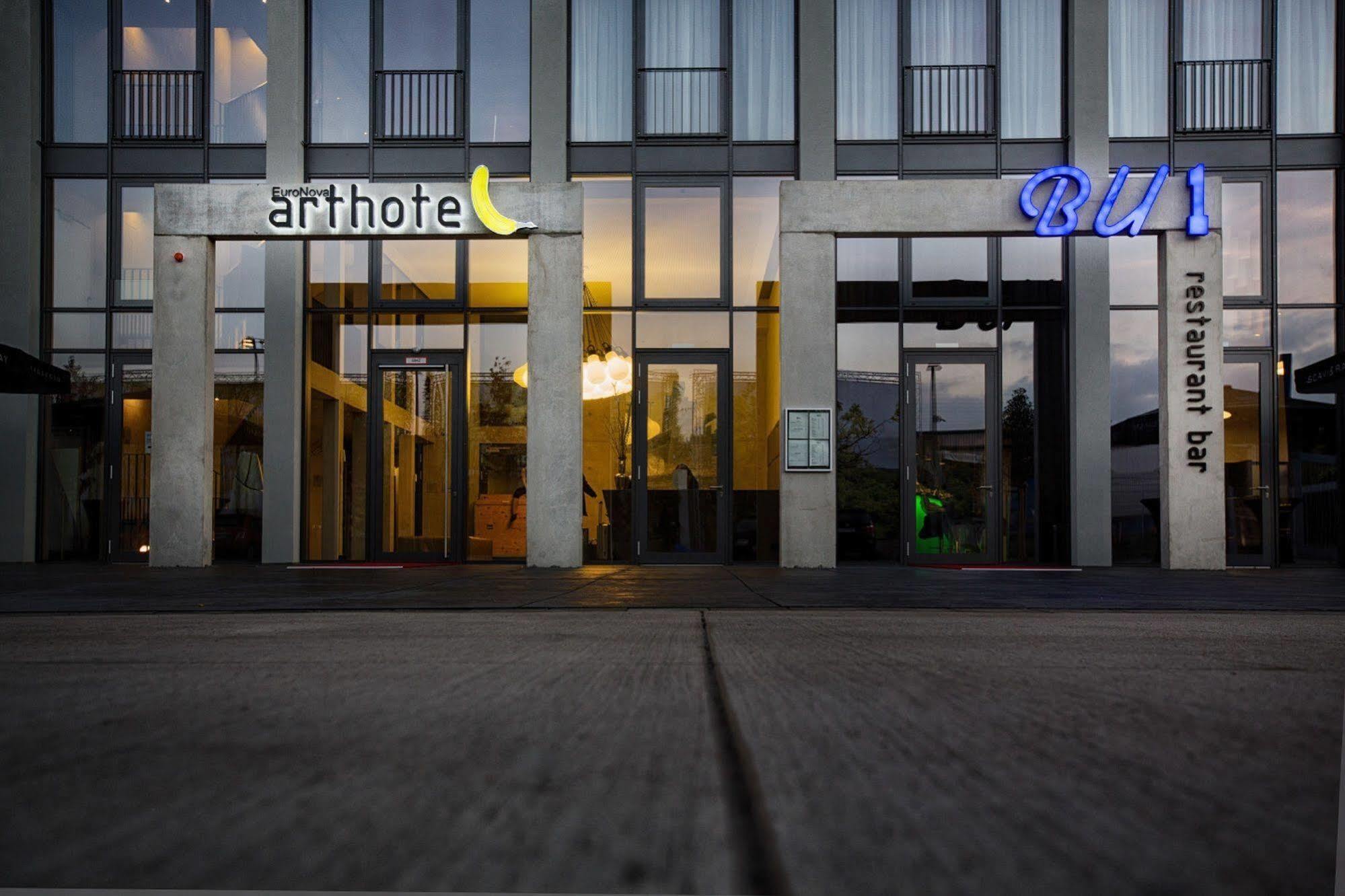 EuroNova arthotel Köln Exterior foto
